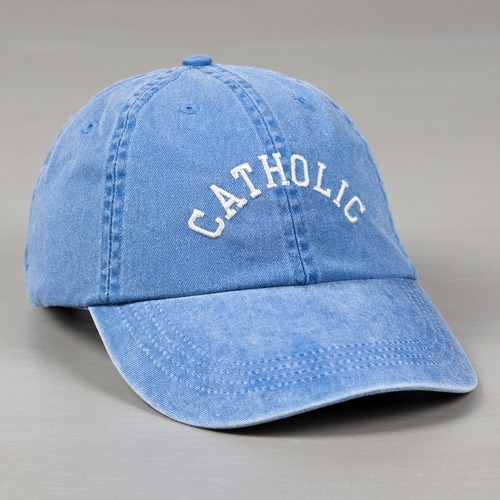 Collegiate Catholic Ball Cap