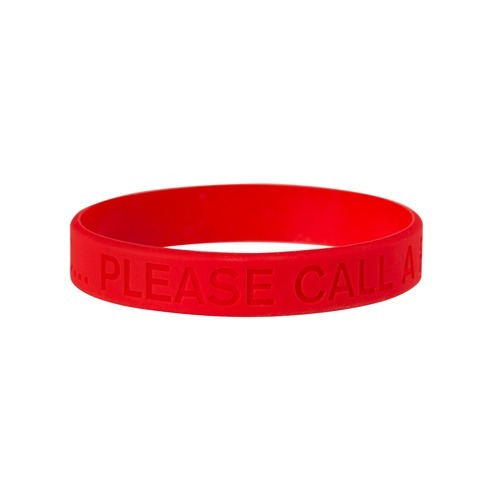 I Am a Catholic Wristband