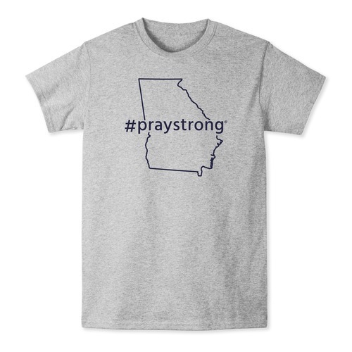 Georgia #praystrong T-Shirt