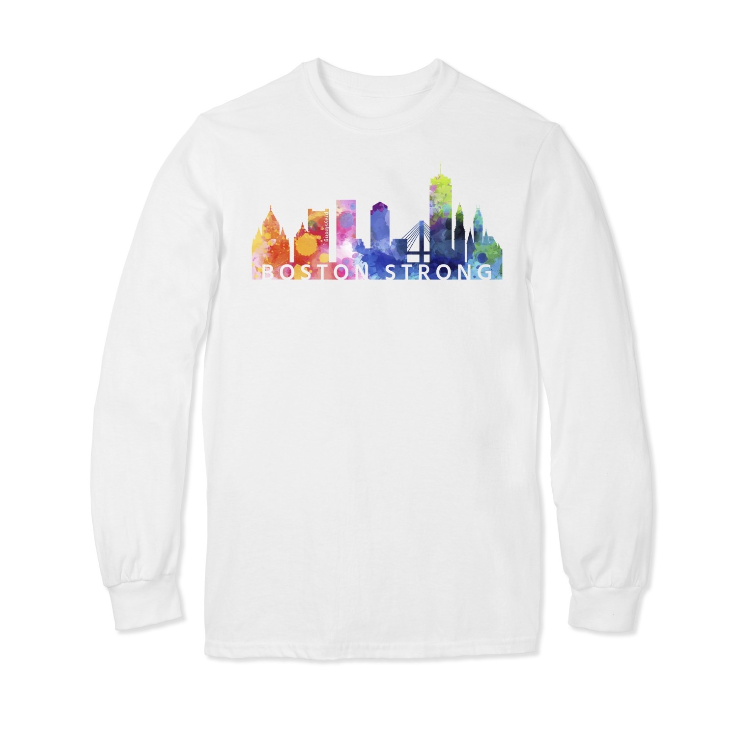 Boston Strong Long Sleeve T-Shirt