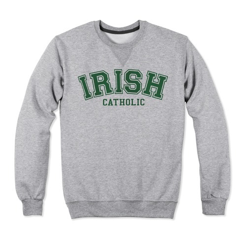 Irish Catholic Collegiate Sweatshirt