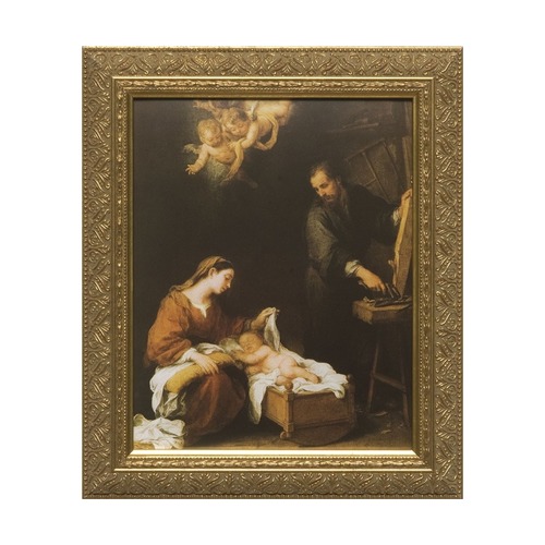 Holy Family by Murillo with Gold Frame
