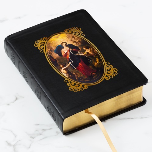 Our Lady Undoer of Knots Bible