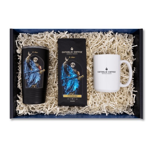 St. Peter Parish Roast Coffee, Tumbler, & Mug Gift Set