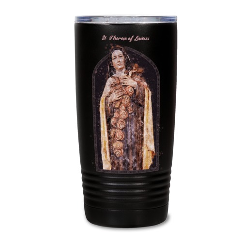St. Therese of Lisieux Insulated Tumbler