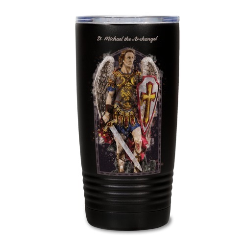 St. Michael Insulated Tumbler