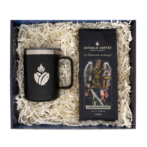Cf Travel Mug & St Michael Roast Set