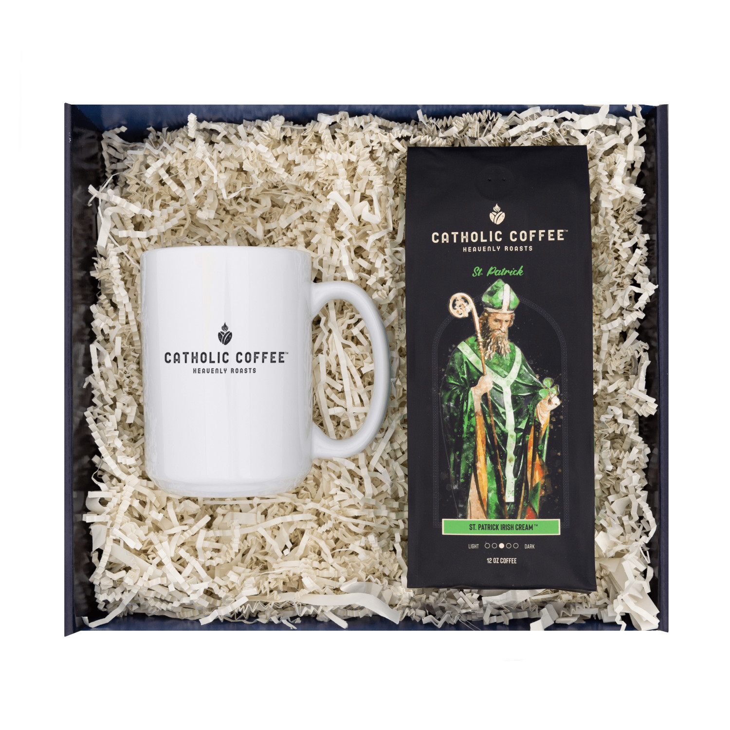Cf White Mug & St Patrick Roast Set