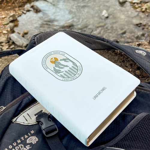 Personalized Confirmation Adventure Bible