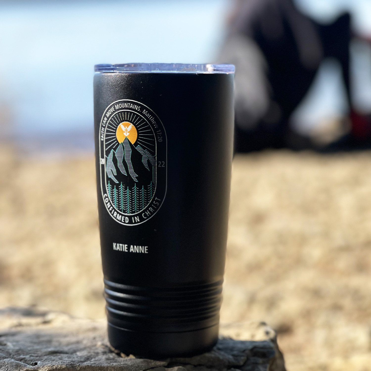 Personalized Confirmation Adventure Tumbler