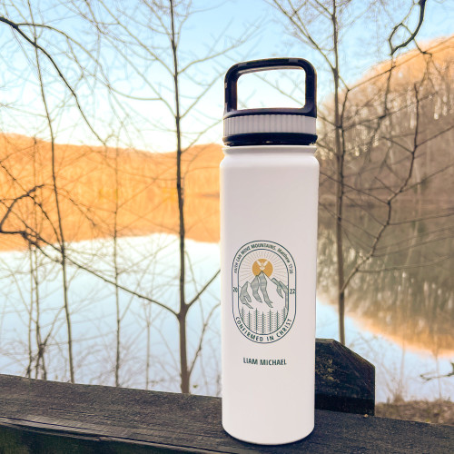 Personalized Confirmation Adventure Vacuum Water Bottle