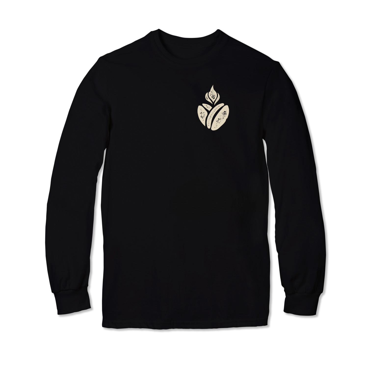 Catholic Coffee Logo Long Sleeve Tshirt