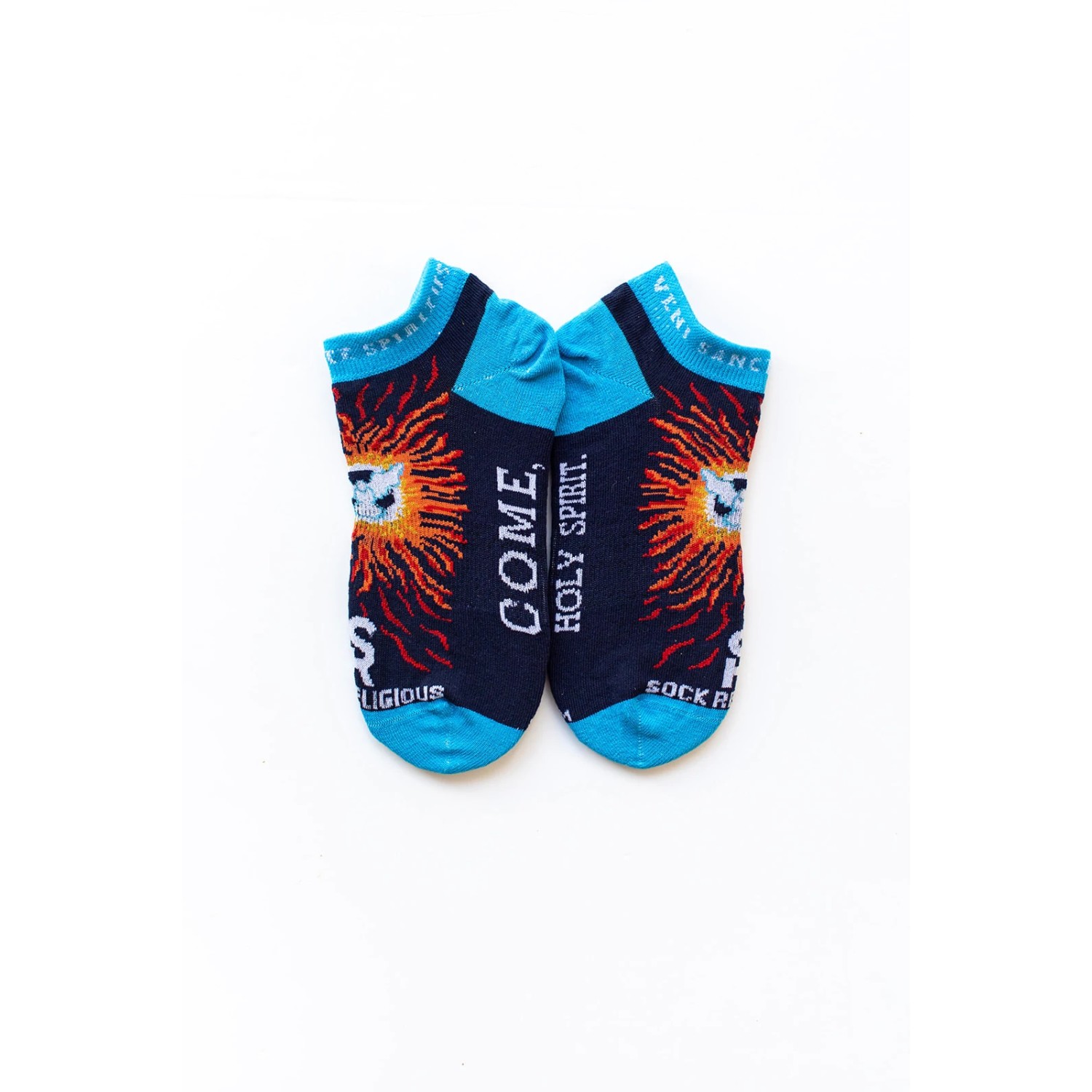 Holy Spirit No Show Socks