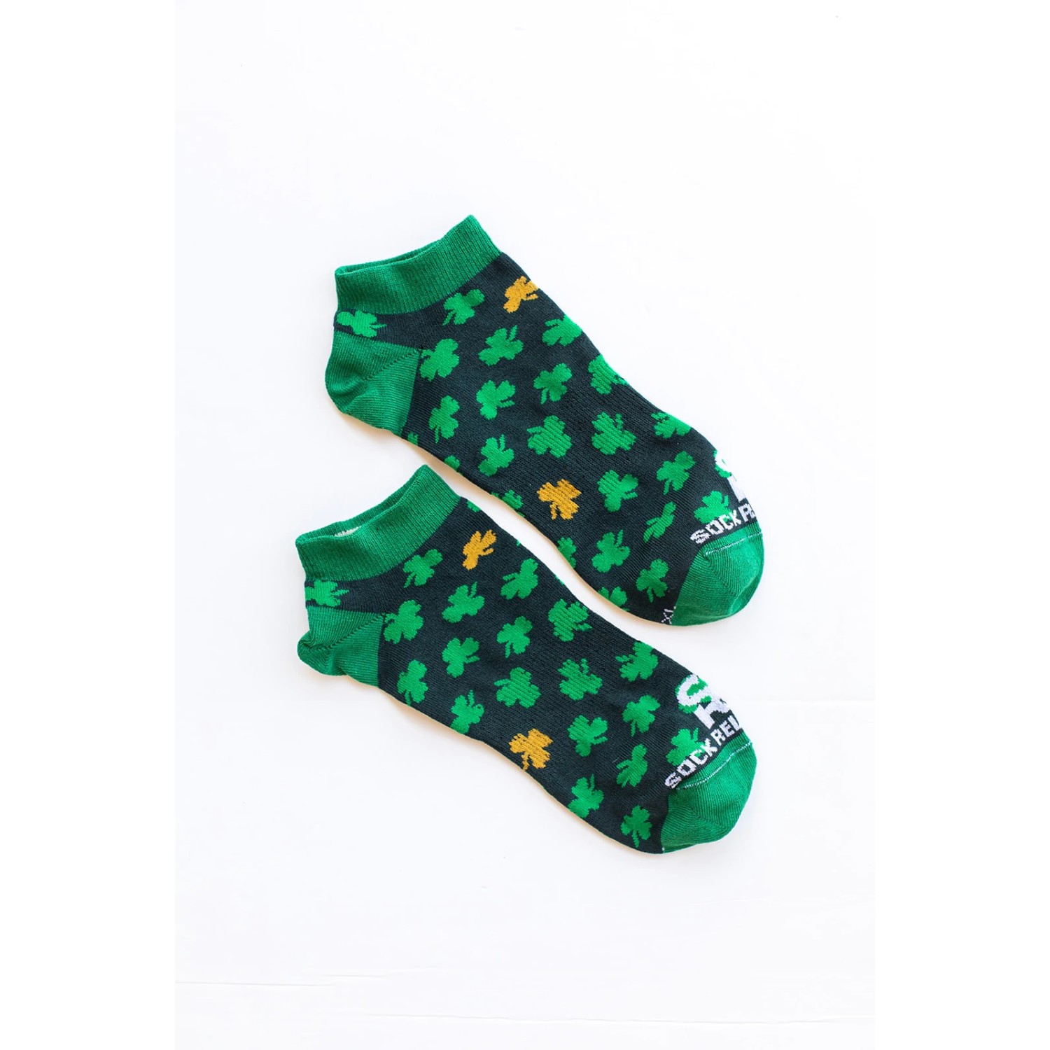 St. Patrick No Show Socks