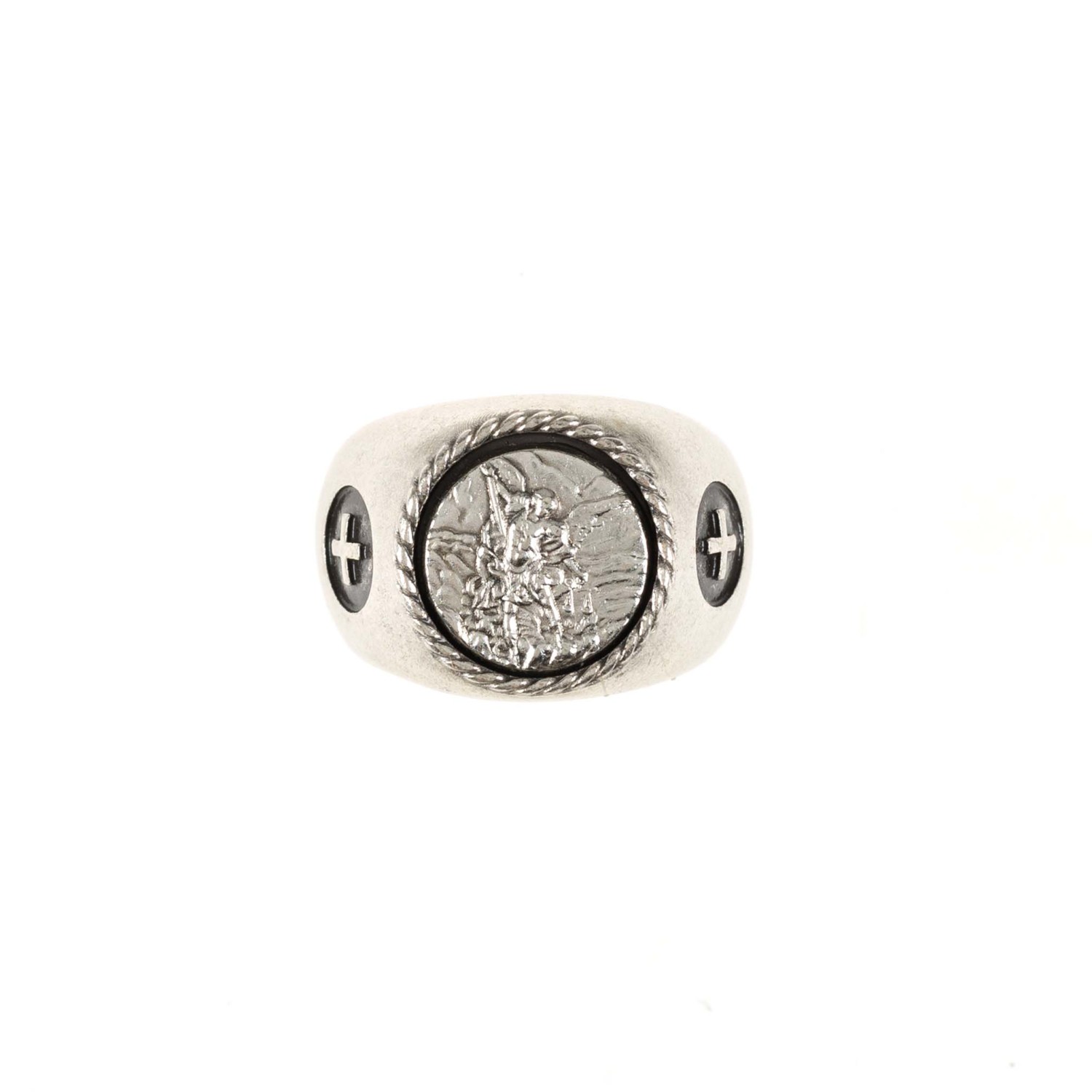 Men's St. Michael Signet Ring