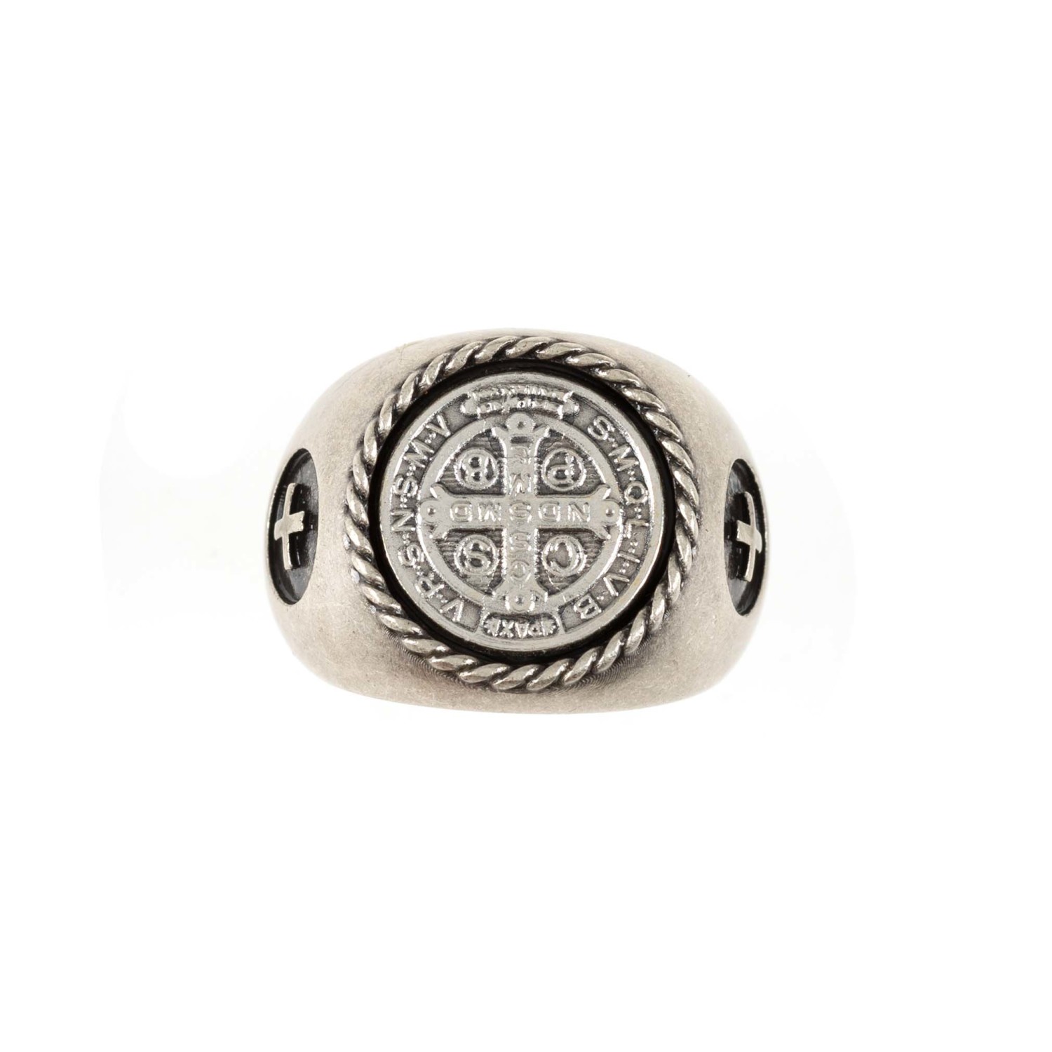 Men's St. Benedict Signet Ring