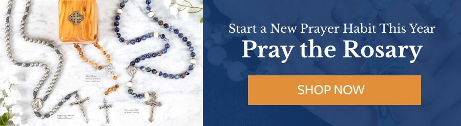 Start a New Prayer Habit this Year Pray the RosaryShop Now Start a New Prayer Habit this Year Pray the RosaryShop Now