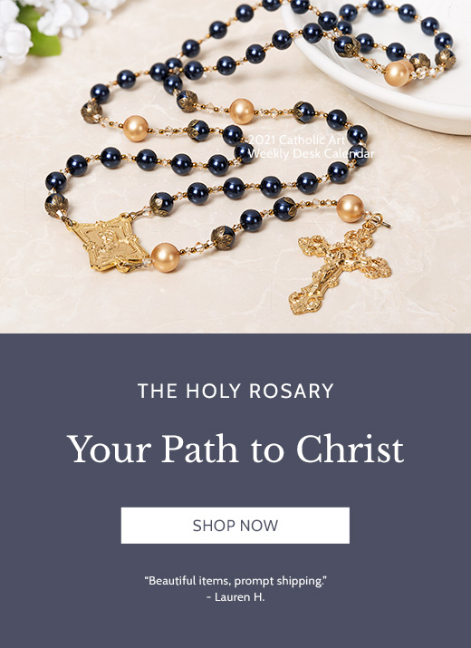 Shop rosaries, chaplets, and rosary accessories Shop rosaries, chaplets, and rosary accessories