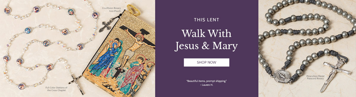 Shop Rosaries, Stations of the Cross Rosaries, & more Shop Rosaries, Stations of the Cross Rosaries, & more