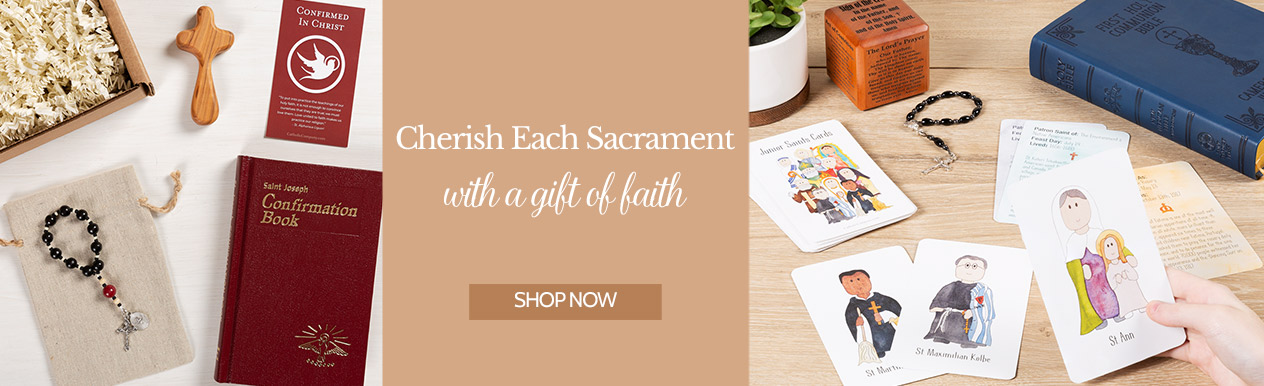 Shop First Communion and Confirmation gifts Shop First Communion and Confirmation gifts