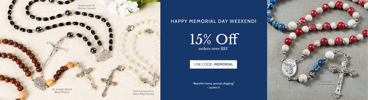 15% off orders over $35Use code: MEMORIAL 15% off orders over $35Use code: MEMORIAL