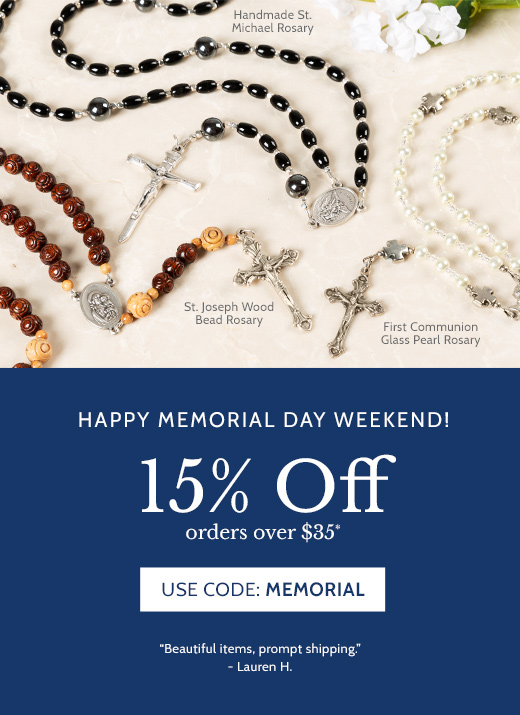 15% off orders over $35Use code: MEMORIAL 15% off orders over $35Use code: MEMORIAL