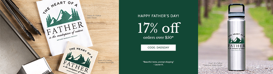 17% off orders over $50Use code: DADSDAY 17% off orders over $50Use code: DADSDAY