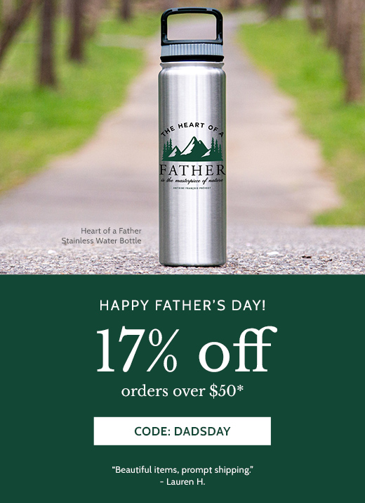 17% off orders over $50Use code: DADSDAY 17% off orders over $50Use code: DADSDAY
