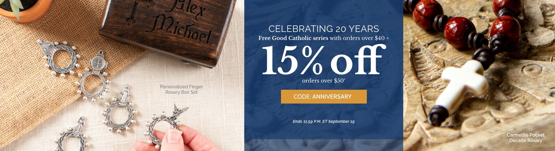 15% off orders over $50*CODE: ANNIVERSARY 15% off orders over $50*CODE: ANNIVERSARY