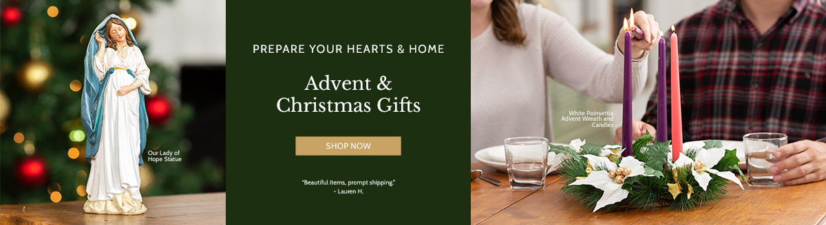 Shop Advent & Christmas Gifts! Shop Advent & Christmas Gifts!