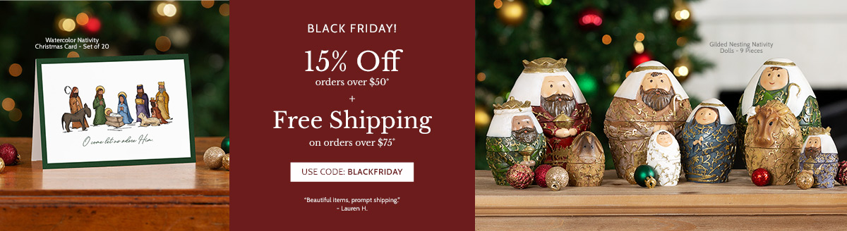 15% off orders over $50Black Friday Sale! 15% off orders over $50Black Friday Sale!