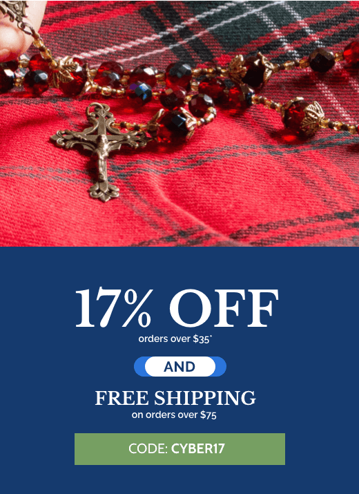17% on orders over $35* and Free Shipping on orders over $75CODE: CYBER17 17% on orders over $35* and Free Shipping on orders over $75CODE: CYBER17