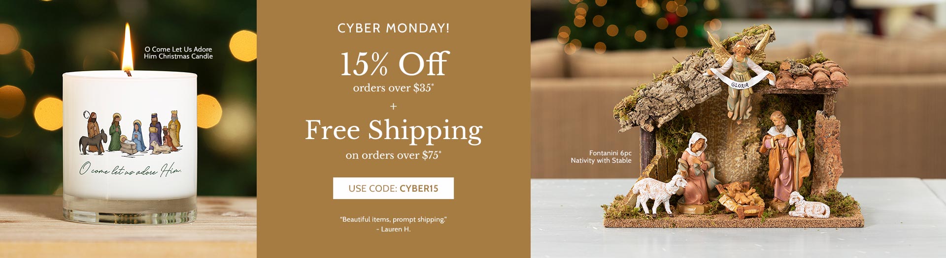 15% off orders over $35Cyber Monday Sale 15% off orders over $35Cyber Monday Sale