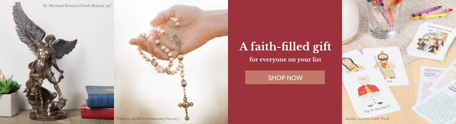 A faith-filled gift for everyone on your listShop Now A faith-filled gift for everyone on your listShop Now