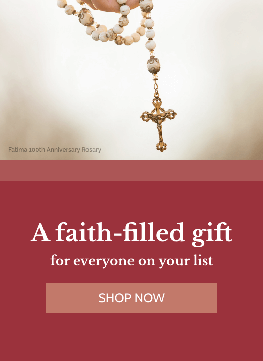 A faith-filled gift for everyone on your listShop Now A faith-filled gift for everyone on your listShop Now