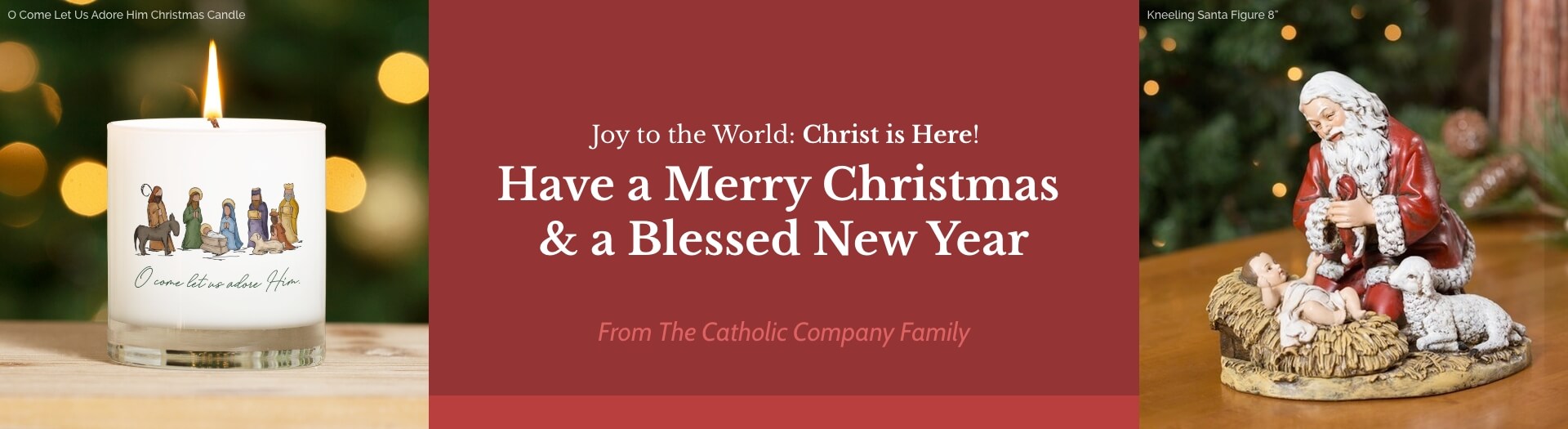Joy to the World: Christ is Here!Have a Merry Christmas & a Blessed New Year Joy to the World: Christ is Here!Have a Merry Christmas & a Blessed New Year