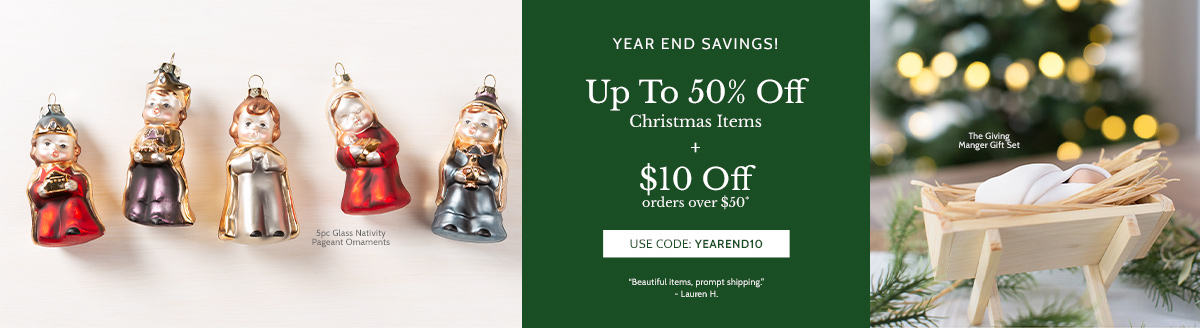 Up to 50% off Christmas Items Plus $10 off orders over $50 Up to 50% off Christmas Items Plus $10 off orders over $50