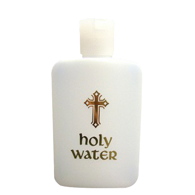 holy water bottle