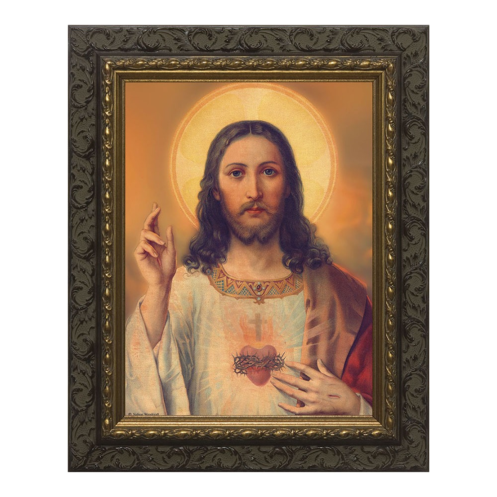 Everything you need to know about the Sacred Heart of Jesus devotion