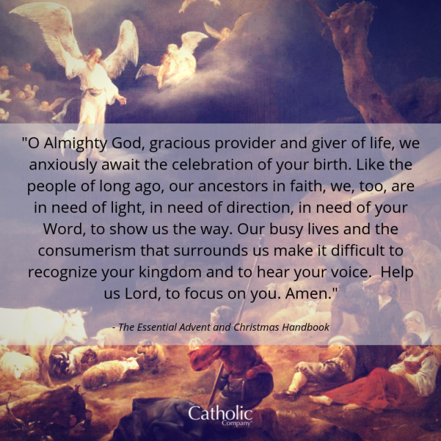 A Short Prayer & Reflection for the 3rd Sunday of Advent - The Catholic ...