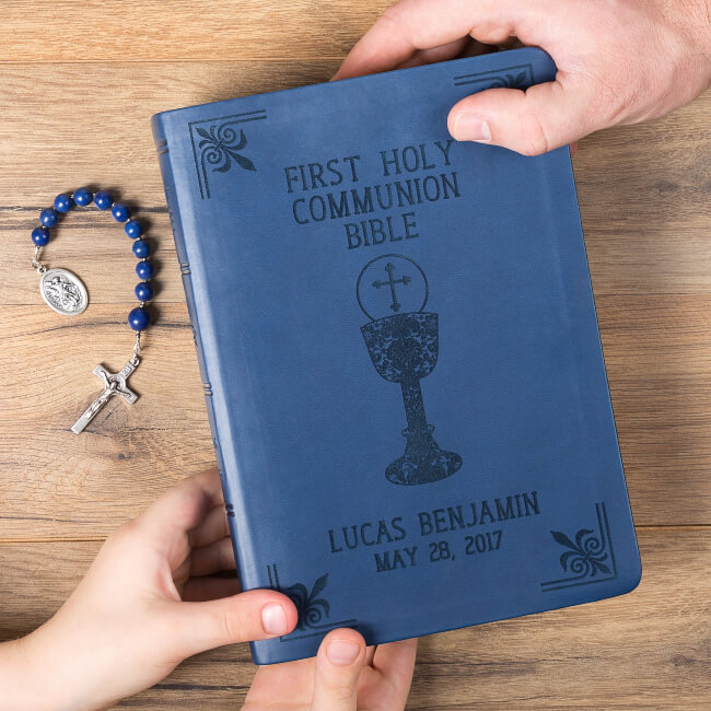 First Communion Bible 