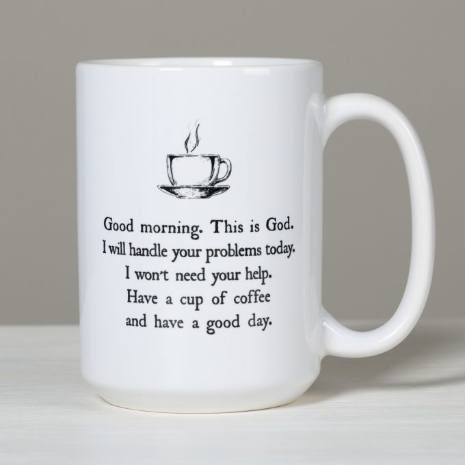 Good Morning mug