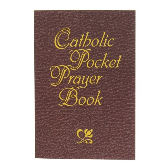 Catholic pocket prayer book