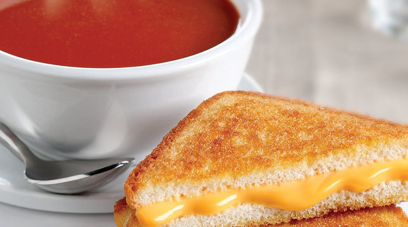 Grilled Cheese Tomato Soup