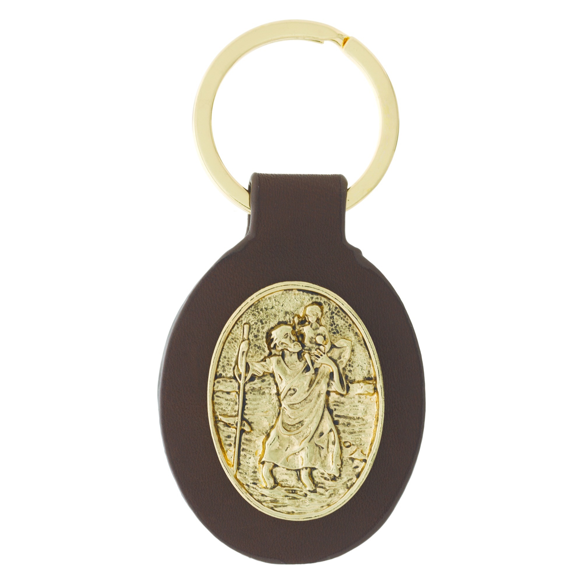 St. Christopher Key Chain