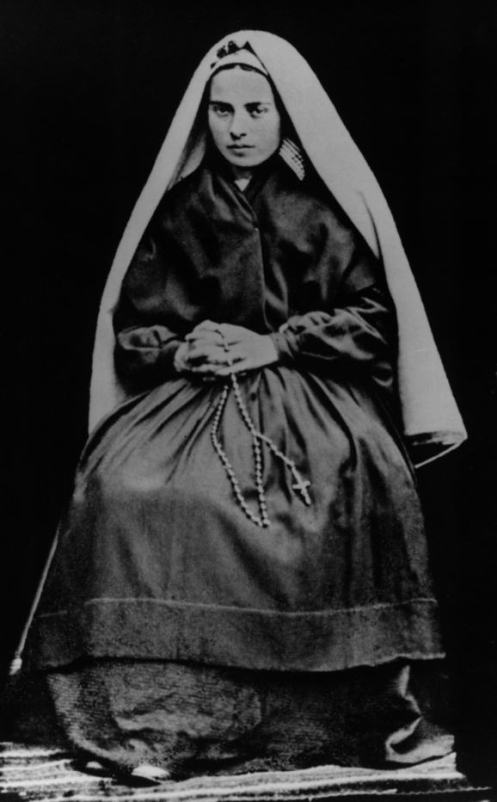 St Bernadette Soubirous