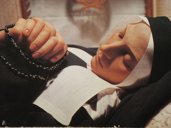 St Bernadette incorruptable