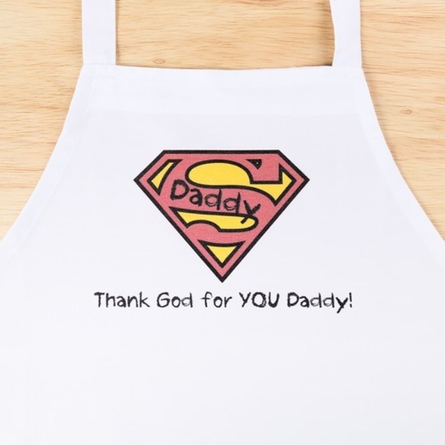 Thank God for YOU Daddy Apron