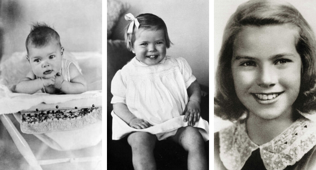 Childhood of Grace Kelly