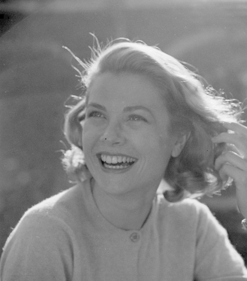 Laughing Grace Kelly